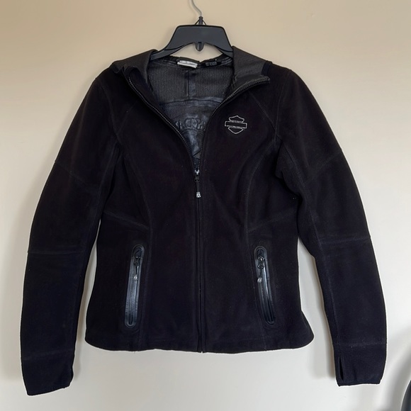 Harley-Davidson Jackets & Blazers - Harley-Davidson Women's Biker Jacket w/ Hood